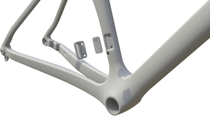 Removable FD clamp